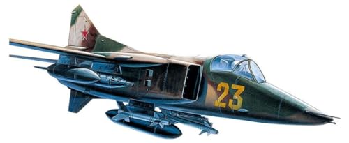 Academy Mikoyan MiG-27D Flogger 1:72 Modelo Detalhado com Decalques