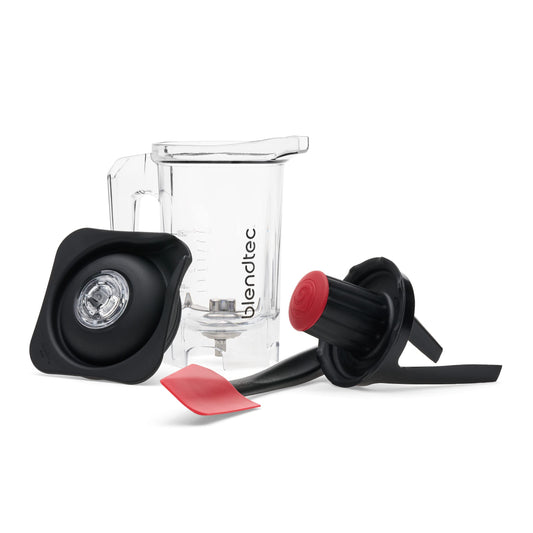 Blendtec Jarra Twister 37oz - Para Shakes, Smoothies e Misturas Espessas