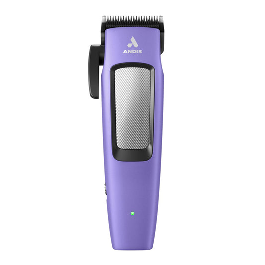 Máquina Andis Easy Clip Cordless II 560017 10 Peças - Roxo