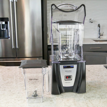 Blendtec Connoisseur 825 Blender Comercial + 2 Jarras FourSide - Preto