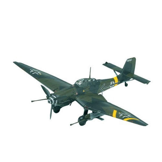 Academy JU87G-2 Stuka Kanonen Vogel 1/72 - Modelo com Detalhes Precisos