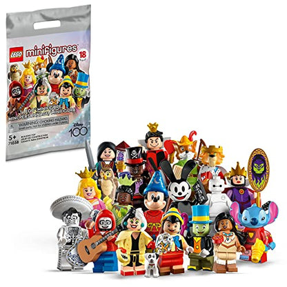 LEGO Minifigures Disney 100 - Figuras Colecionáveis 71038