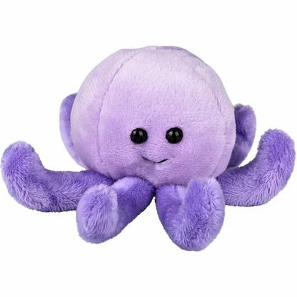 Rhode Island Novelty Weez Polvo de 5" Roxo - Pelúcia Macia e Divertida