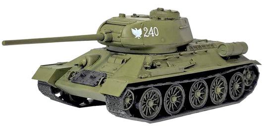 Academy 1/72 Modelo Plástico T-34-85 do Exército Soviético - Tanque Médio