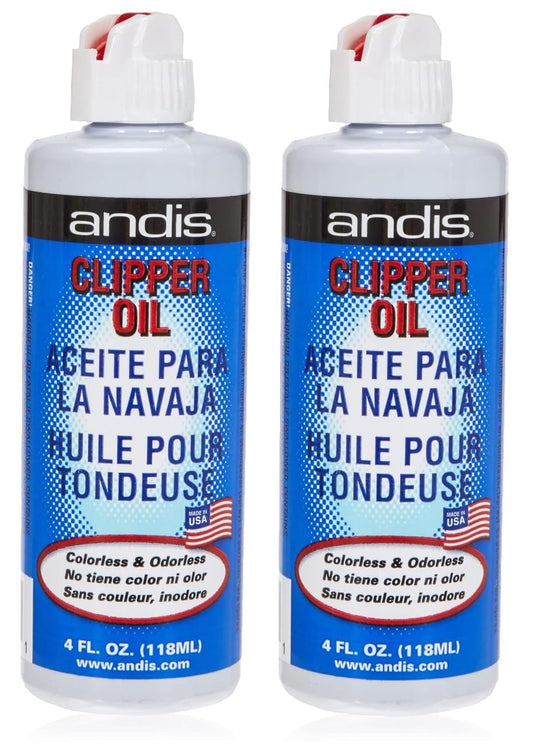 Pacote 2un Óleo Andis 118 ml para Lâminas de Clipper