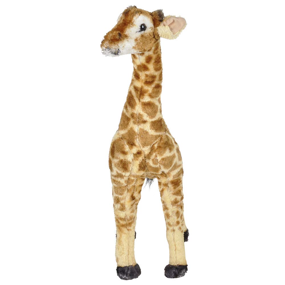 Rhode Island Novelty Girafa Plush de 25" - Pelúcia com Estrutura Firme