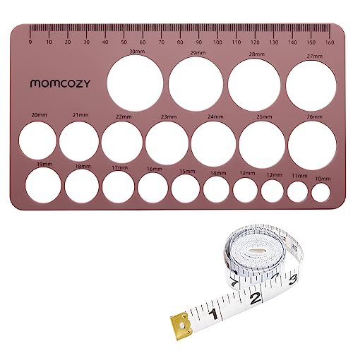 Momcozy Medidor Flexível de Silicone para Tamanho de Flange