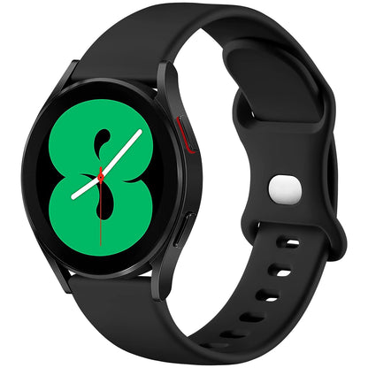 Lerobo Pulseira Compatível com Samsung Galaxy Watch 7/6/5/4 (Preto)