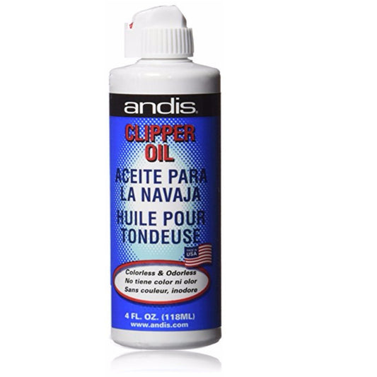 Pacote 3un Óleo Andis 118 ml para Lâminas de Clipper