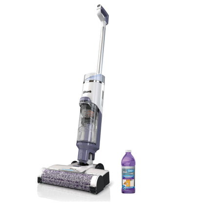 Shark HydroVac WD200 Sem Fio 3 em 1 Aspirador e Mop com HEPA Branco Polar 355ml