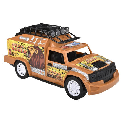 Rhode Island Novelty 12" Rapid Response Safari Rover - Leão