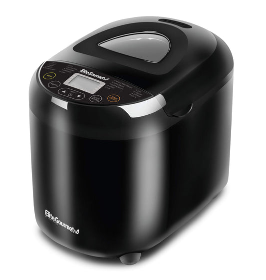 Elite Gourmet EBM8103B Máquina de Pão Programável 2L Preto