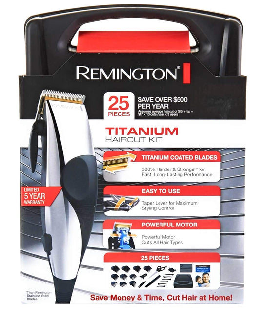 Máquina de Corte Remington HC-822 25 Peças Trim Expert