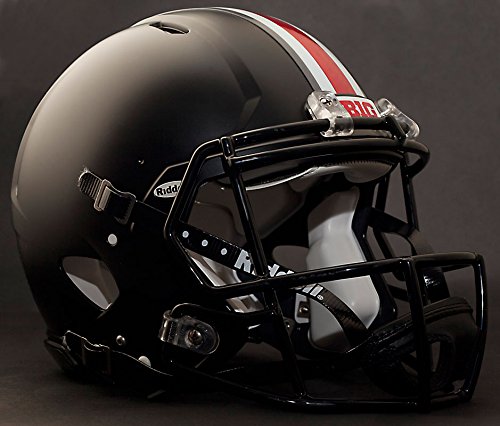 Riddell Capacete Ohio State Buckeyes NCAA Revolution Speed