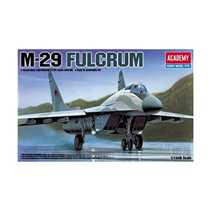 Kit de Modelagem 1/144 MIG-29 Fulcrum, Detalhado com Decalques