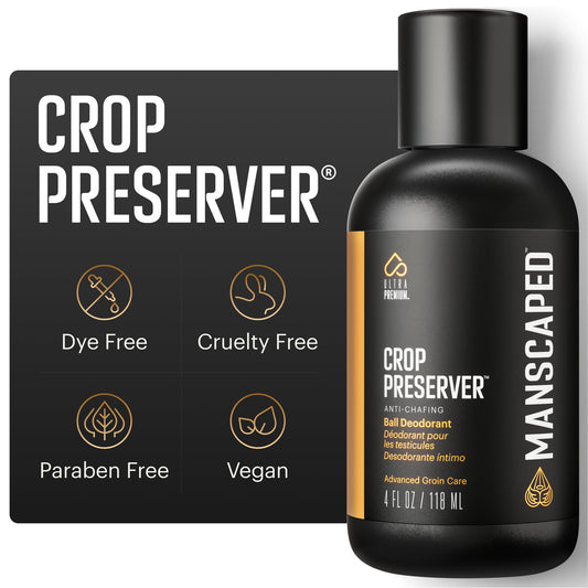 MANSCAPED Crop Preserver Desodorante Íntimo Masculino 120ml