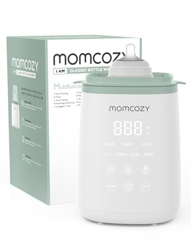 Momcozy Aquecedor de Mamadeiras Multifuncional com Controle de Temperatura e Timer