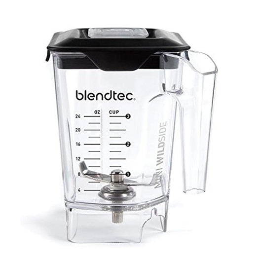 Blendtec Mini WildSide Jar 24 oz com Tampa de Fecho - Co-Polyester