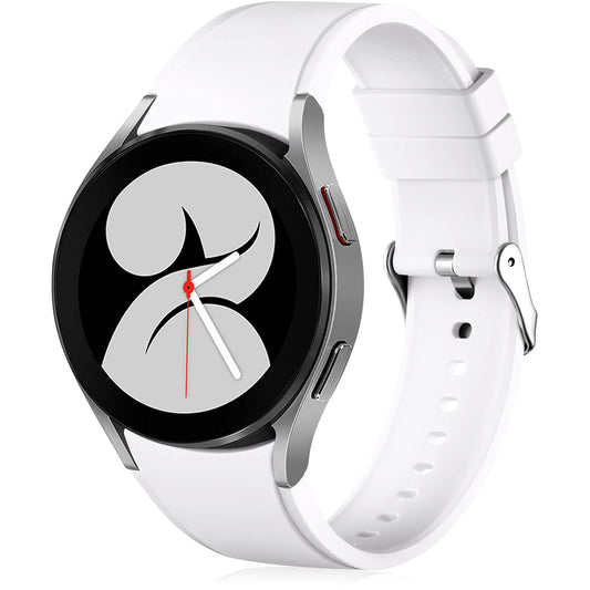 Lerobo Pulseira Samsung Galaxy Watch 7/6/5/4 20mm (Branco)