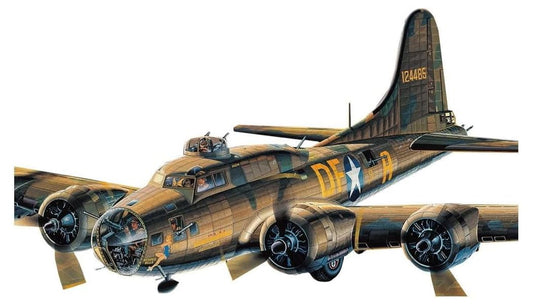 Academy B-17F Flying Fortress "Memphis Belle" - Modelo 1/72