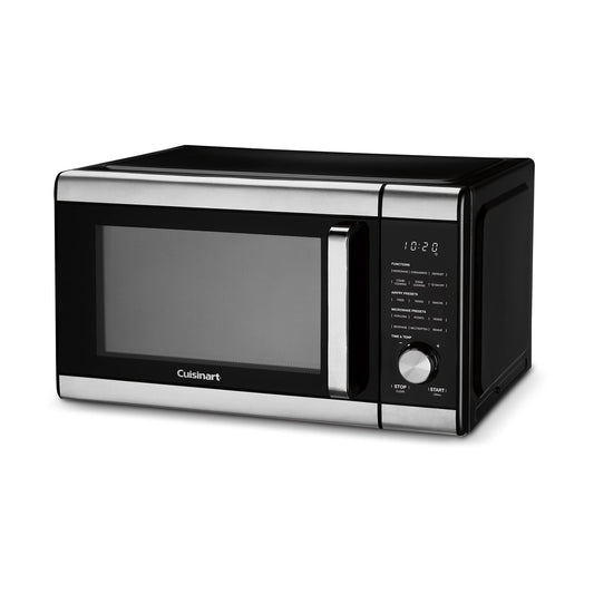 Micro-ondas 3 em 1 Cuisinart com AirFryer e Forno, Preto