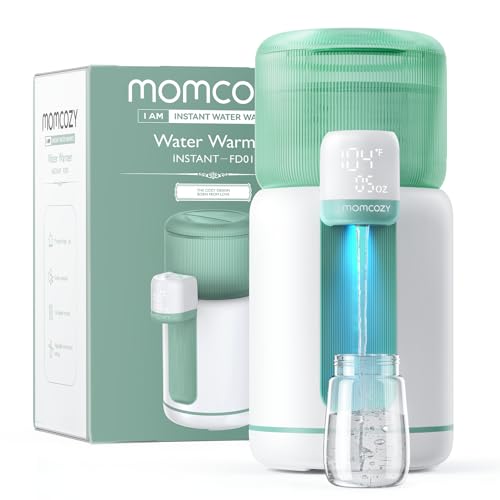 Momcozy Aquecedor de Mamadeira Automático com Luz Noturna e Controle