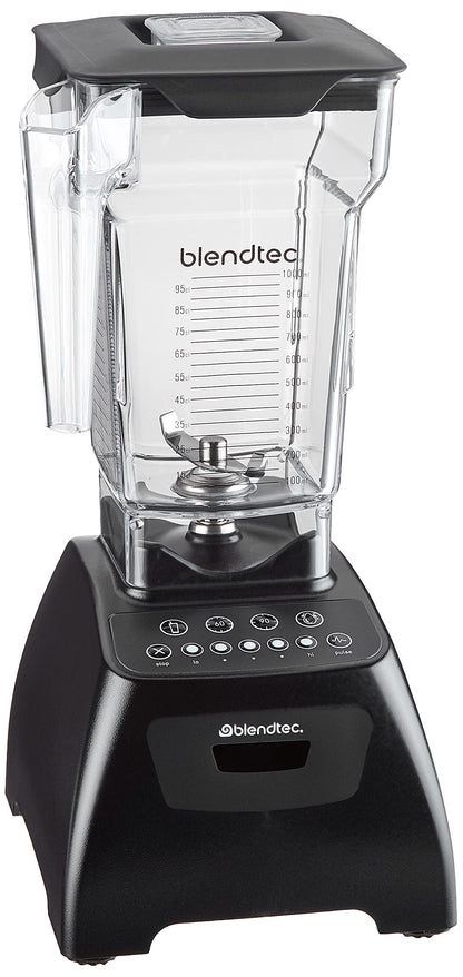 Liquidificador Blendtec Classic 575 com Jarra FourSide 2,2L (Preto)