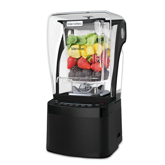 Blendtec Professional 800 Blender com Jarra Twister e WildSide - Preto