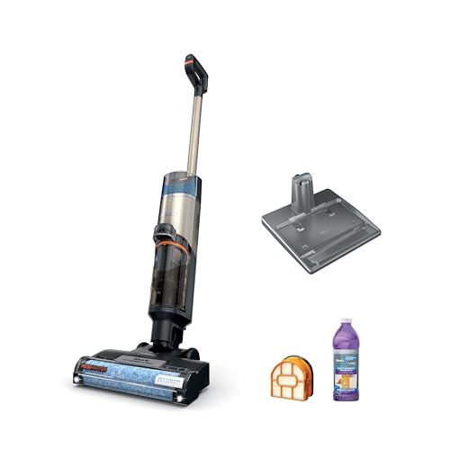 Shark HydroVac MessMaster WD261 Sem Fio 3 em 1 Aspirador e Mop 23min Rosa Ouro