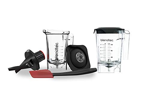 Blendtec Mini WildSide+ 46 oz e Twister Jar 37 oz - Jogo de Frascos