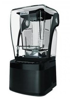 Blendtec Commercial Stealth 885 Blender - Preto e Aço Inoxidável