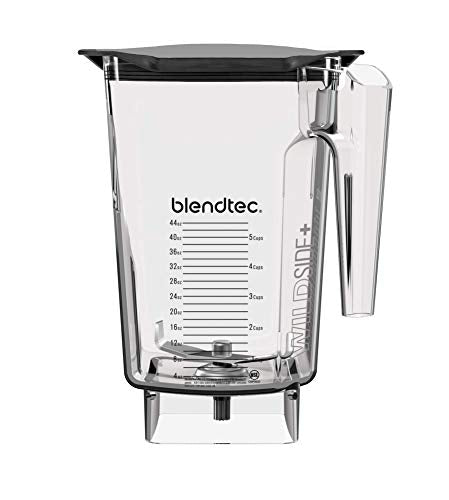 Blendtec Jarra WildSide 90oz - 5 Lados, 36oz de Capacidade - Transparente