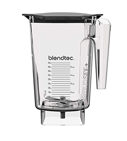 Blendtec Jarra WildSide 90oz - 5 Lados, 36oz de Capacidade - Transparente