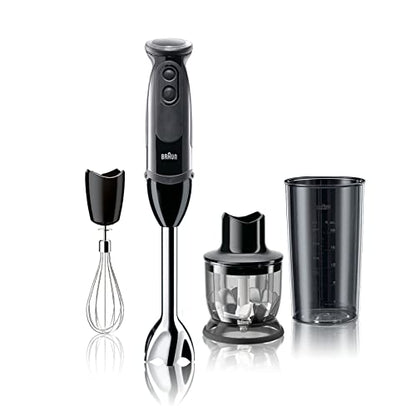 Mixer de Mão Braun MultiQuick Vario MQ5025 Preto 400W 350ml