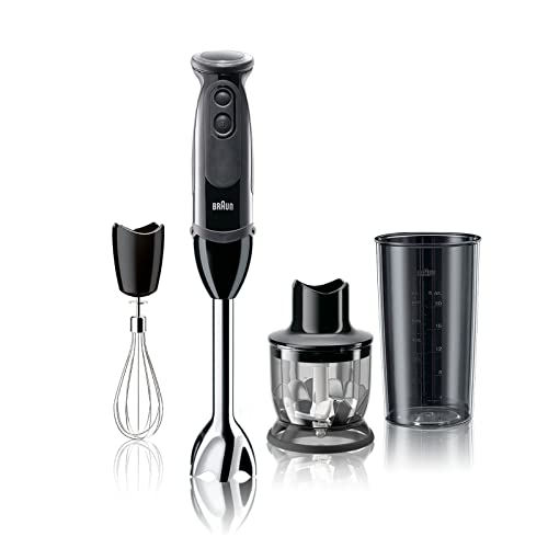 Mixer de Mão Braun MultiQuick Vario MQ5025 Preto 400W 350ml