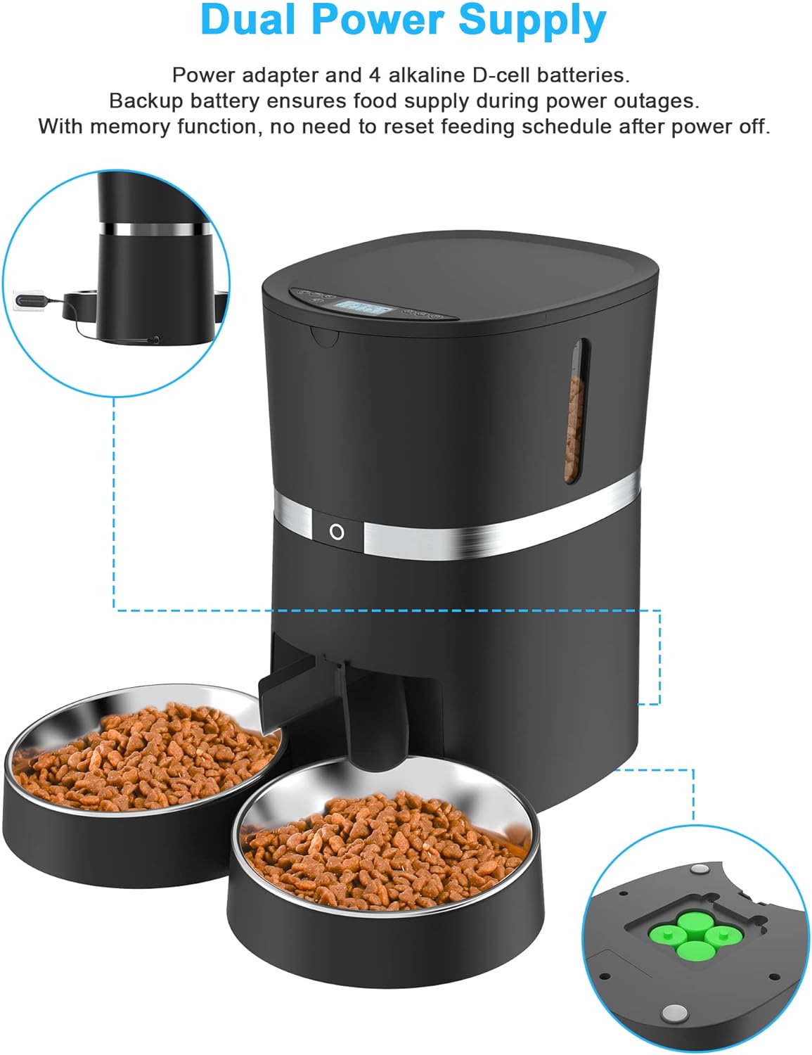 Alimentador Inteligente Automático para Gatos