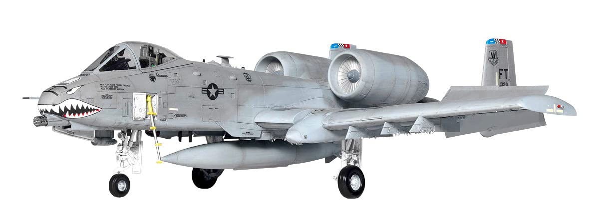 Academy Kit 1/48 US Air Force A-10C Thunderbolt II 75th FS "Flying Tigers"