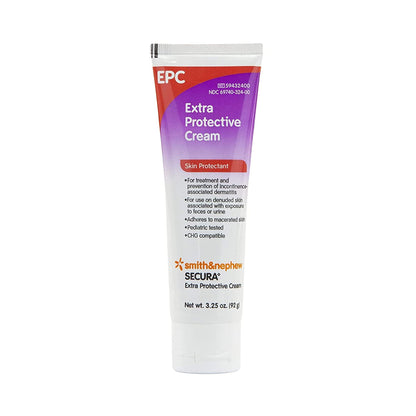 Secura Creme Protetor de Pele com Óxido de Zinco 30% - 3,25 oz (Scented)