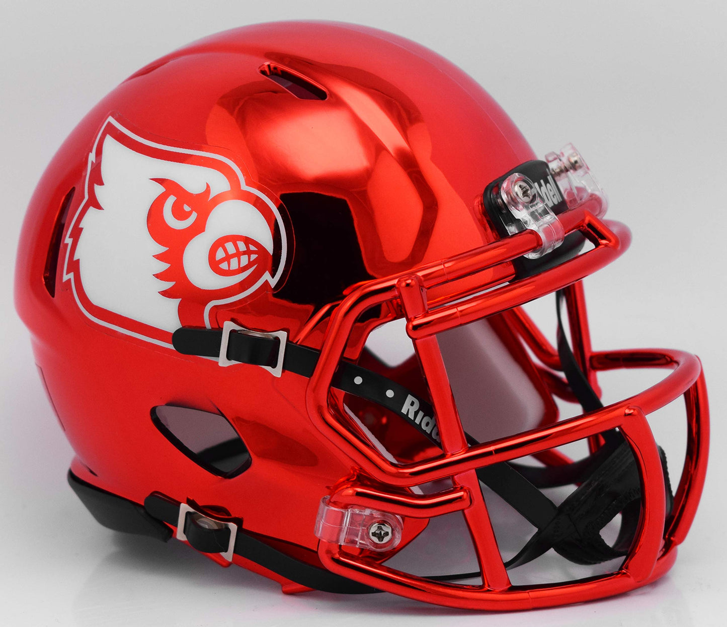 Riddell Mini Capacete NCAA Speed Chrome Alternate - Réplica Oficial