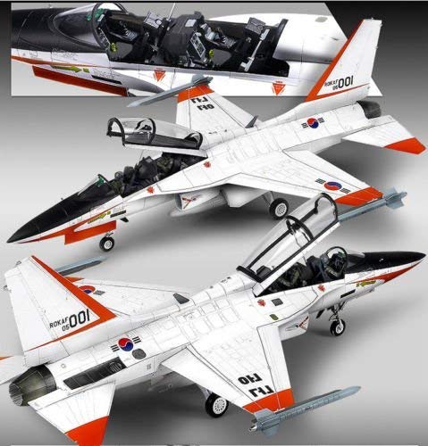 Academy 1/48 ROKAF T-50 Advanced Trainer Novo Ferramental Decal Cartograf