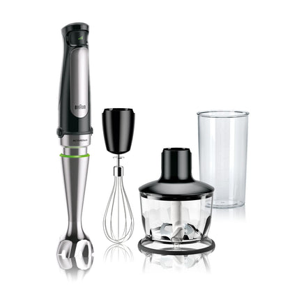 Mixer de Mão Braun MultiQuick 7 MQ7035X 500W com 3 Acessórios