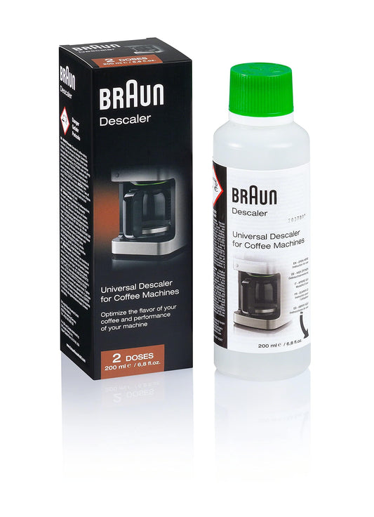 Solução Descalcificante Braun 200ml para Cafeteira BrewSense