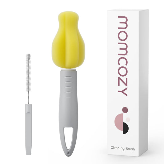 Momcozy Kit de Escova de Limpeza para Bombas de Leite Wearable