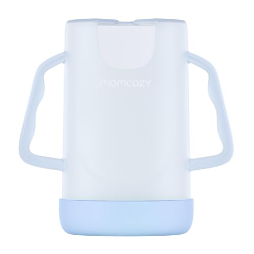 Momcozy Suporte de Pouch para Bebê para Alimentos e Bebidas Azul