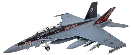 Academy Modelo Plástico 1/72 US Navy F/A-18F VFA-154 Black Knights