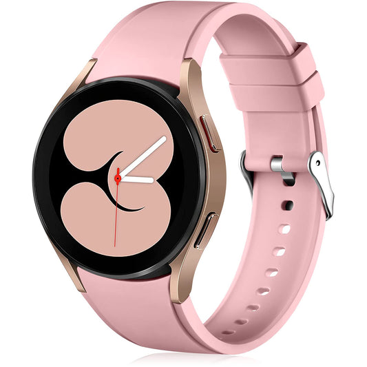 Lerobo Pulseira Sem Folga para Galaxy Watch (Rosê)