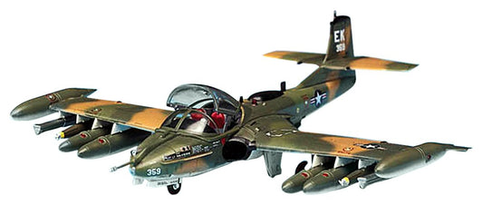 Academy A-37B Dragonfly 1/72 - Kit de Modelo de Avião