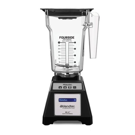 Blendtec EZ 600 Blender - Jarra FourSide (75 oz) - 600W - Auto-limpeza