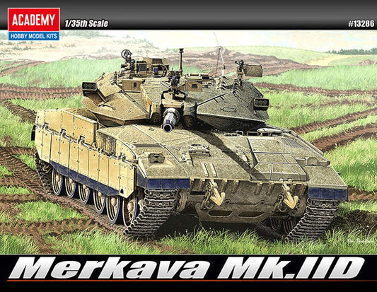 Academy Merkava Mk II D Israeli Defense Force 1/35 Kit de Modelo