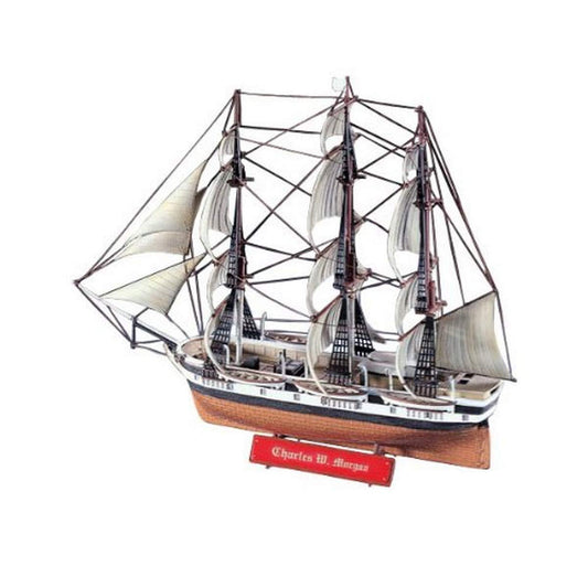 Academy 1/200 New Bedford Whaler - Kit de Montagem, Detalhado